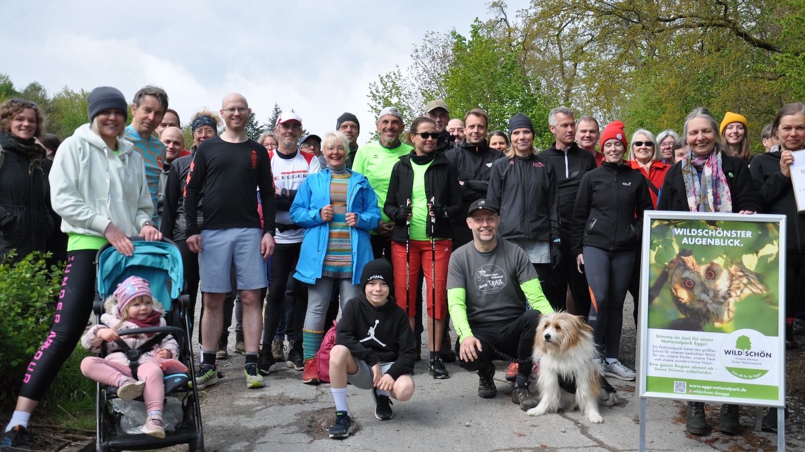 1. Nationalparklauf mit Westfalenmeisterin