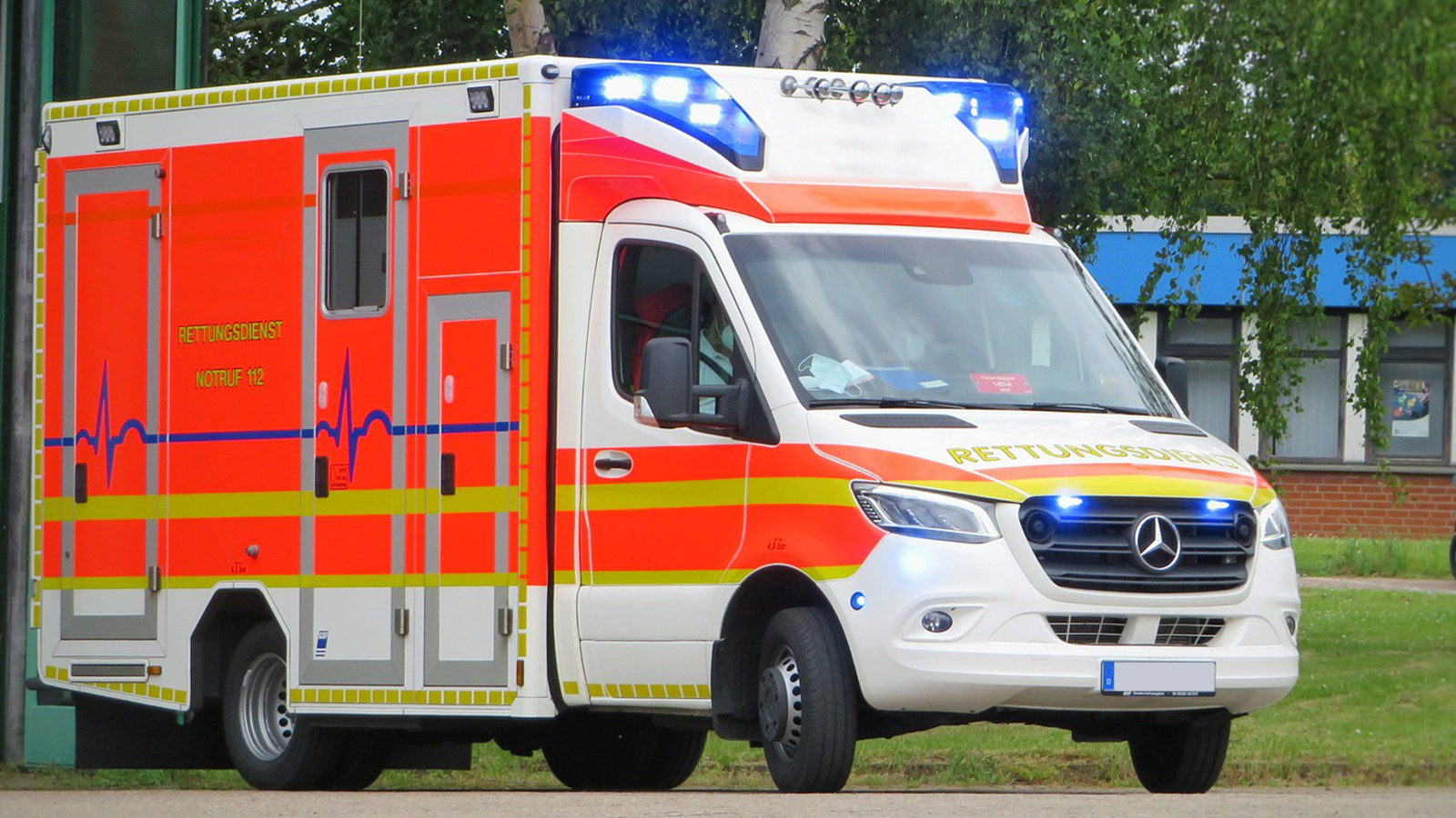 Große Übung für angehende Notfallsanitäter am Samstag in Rimbeck