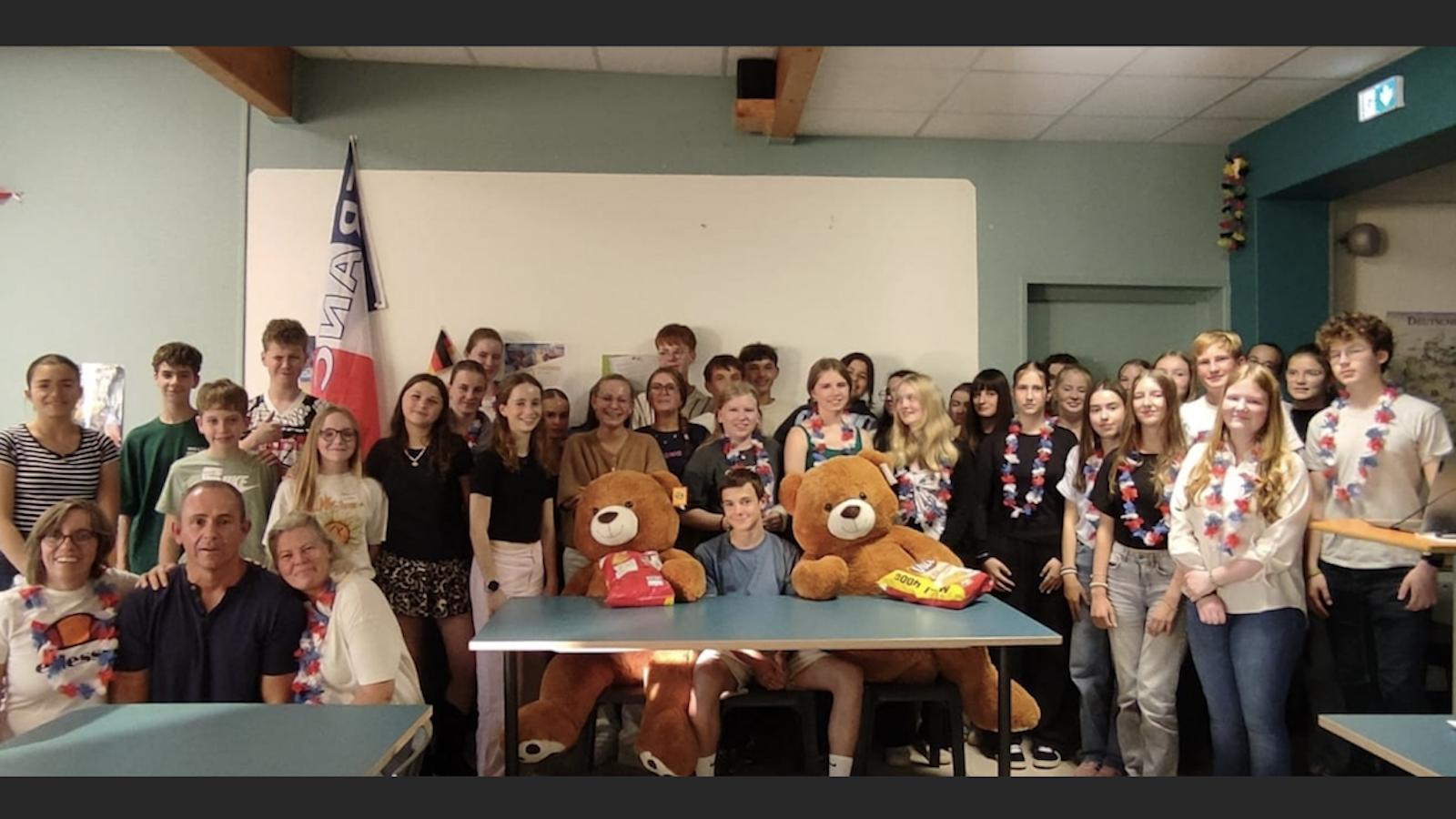 Eine Woche „à la française“: Schüleraustausch des Städtischen Gymnasiums Steinheim