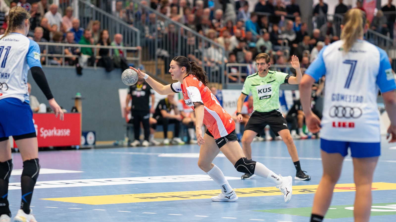 Auftakt in eine wichtige Saisonphase – HSG gastiert in Göppingen