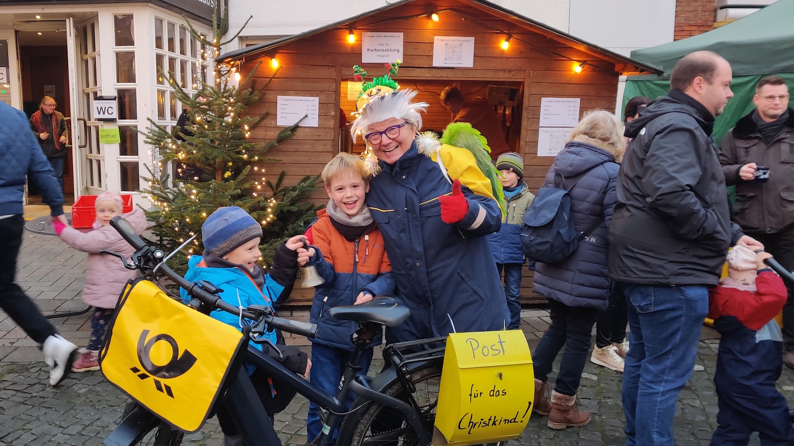Nikolaus-Markt bringt vorweihnachtliche Stimmung nach Steinheim