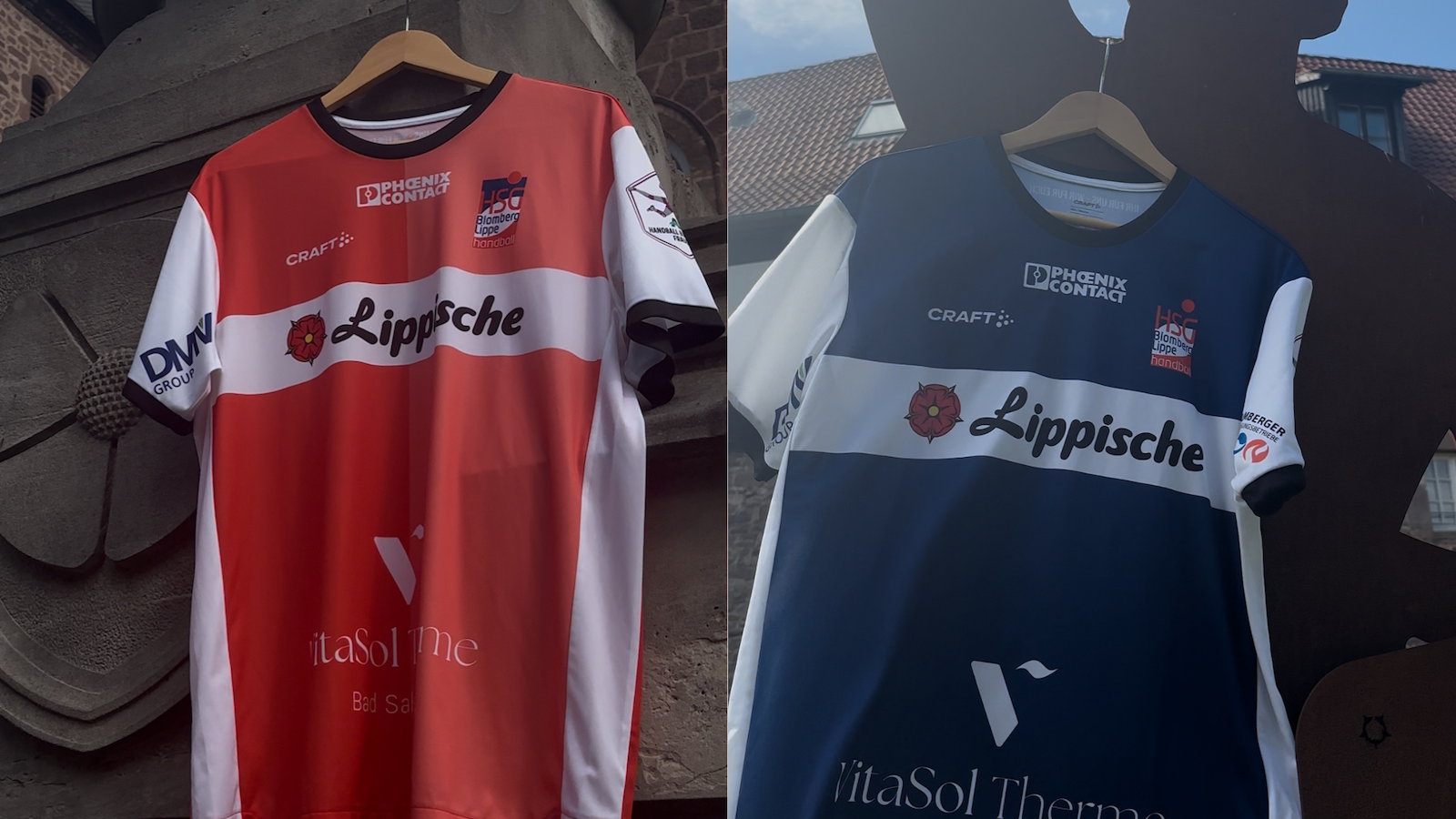 Mit neuen Trikots in die Saison