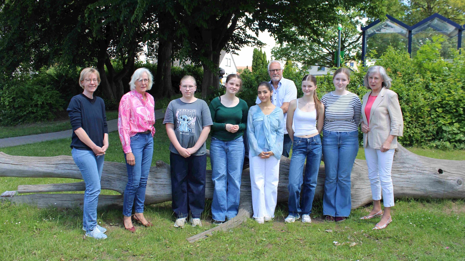 Spendenübergabe für Äthiopien am Städtischen Gymnasium Steinheim