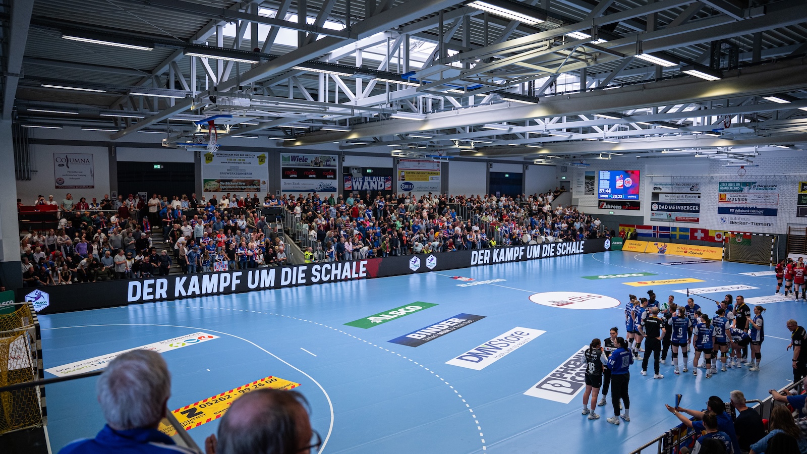 Neuer Name für die HSG-Heimspielstätte – Aufruf von SynFlex an die Fans