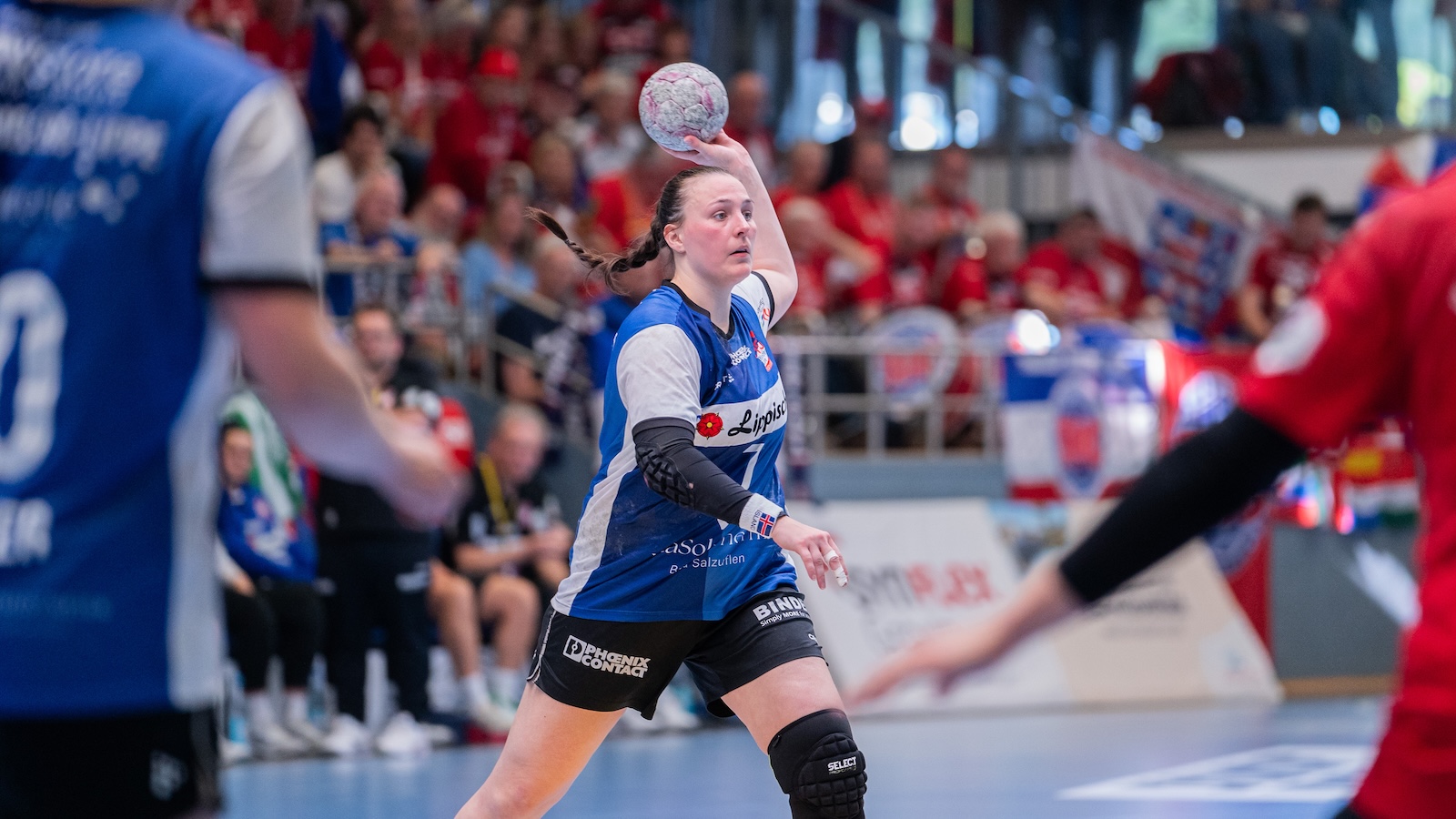 Erster HSG-Matchball beim Thüringer HC