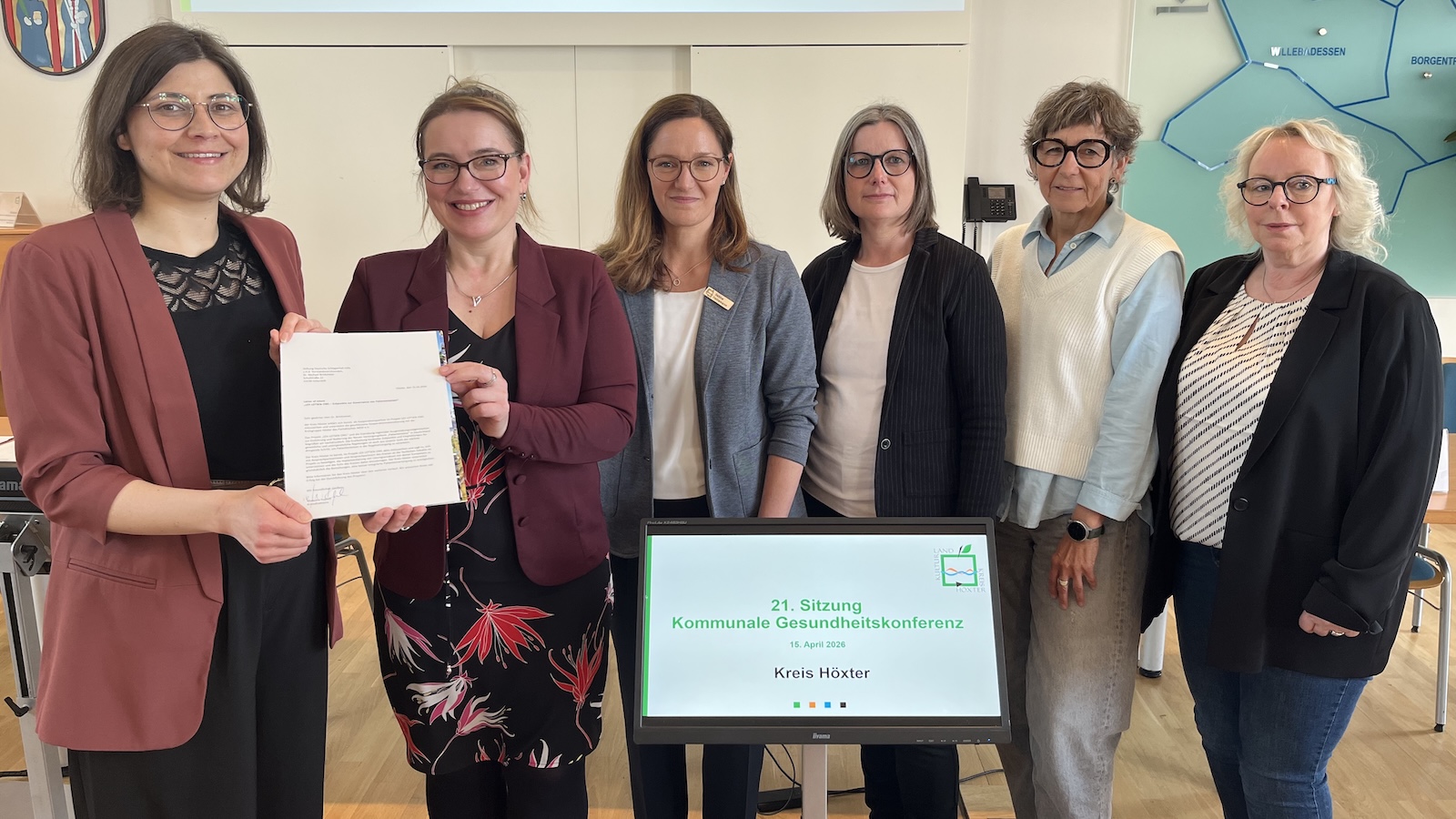 21. Gesundheitskonferenz: Kreis Höxter unterstützt das Projekt „LEX LOTSEN OWL“ 