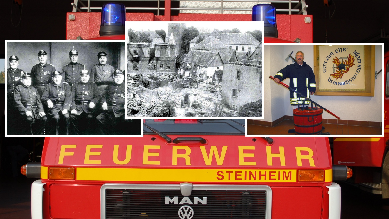 Ende Mai wird gefeiert: Bierfest in Kombination mit einem großen Feuerwehrjubiläum in Steinheim