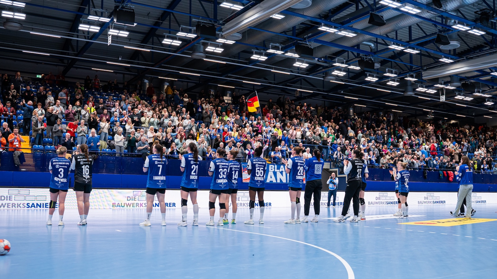 Ein Unentschieden zum Abschluss – HSG sichert sich den dritten Platz der Gruppe B