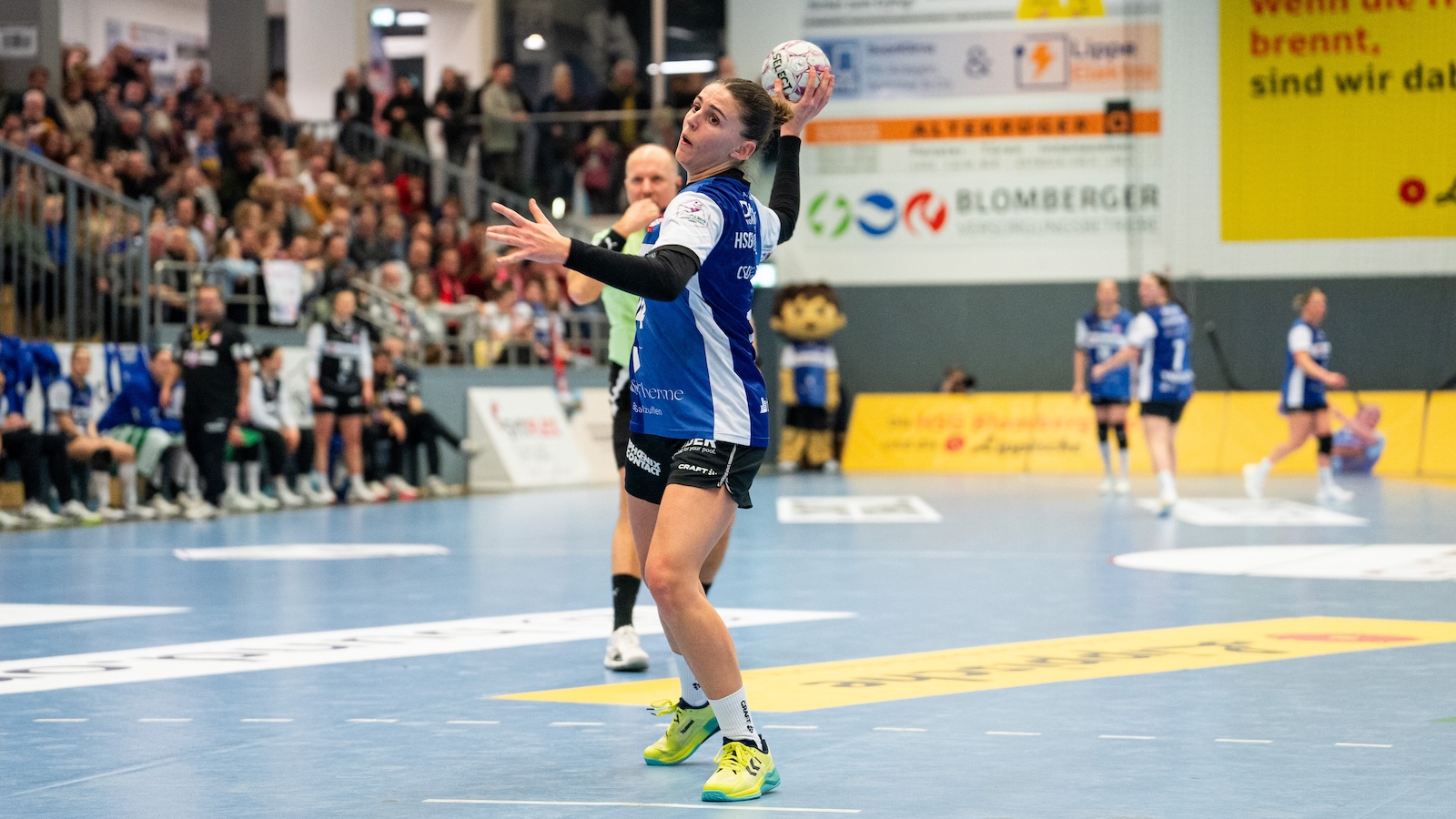 Abschied nach drei Jahren – Ona Vegué verlässt die HSG