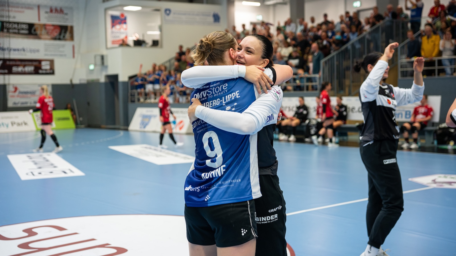 HSG besteht Nervenkrimi beim THC