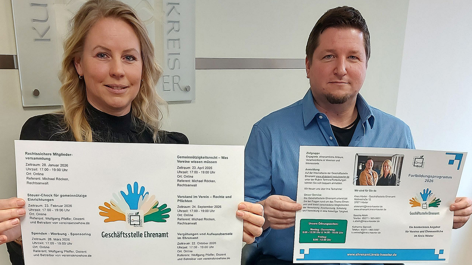 Kostenlose Online-Fortbildung im Kreis Höxter: Gemeinnützigkeitsrecht für Vereine im Fokus